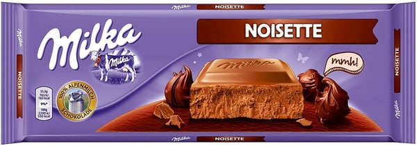 Milka Čokolada Noisette 270g