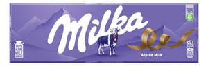 Milka Čokolada alpine milk 250g
