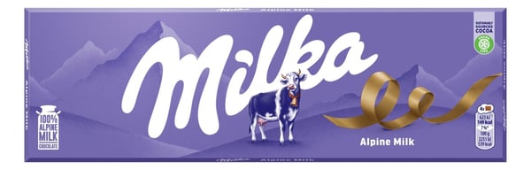 Milka Čokolada alpine milk 250g