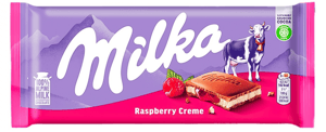 Milka Čokolada Malina 100g