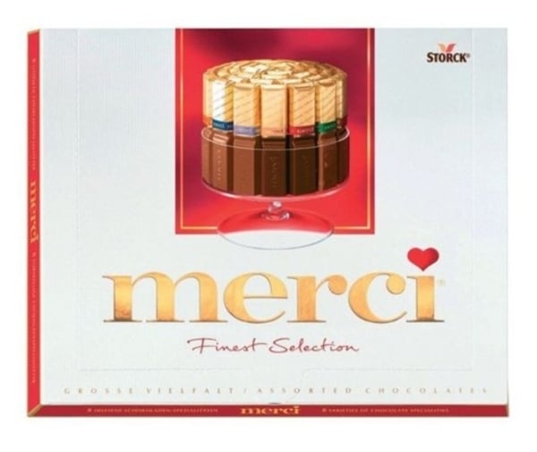 Merci Bombonjere 250g