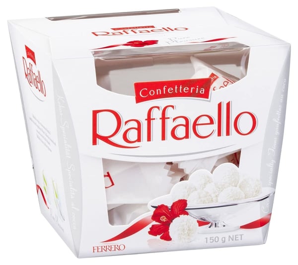 Ferrero Rocher Bombonjere Raffaello 150g