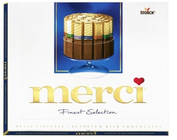 Merci Bombonjere mlečna 250g