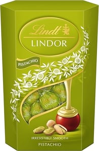 Lindt Lindor bombonjera pistaći 200g