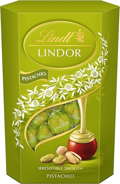 Lindt Lindor bombonjera pistaći 200g