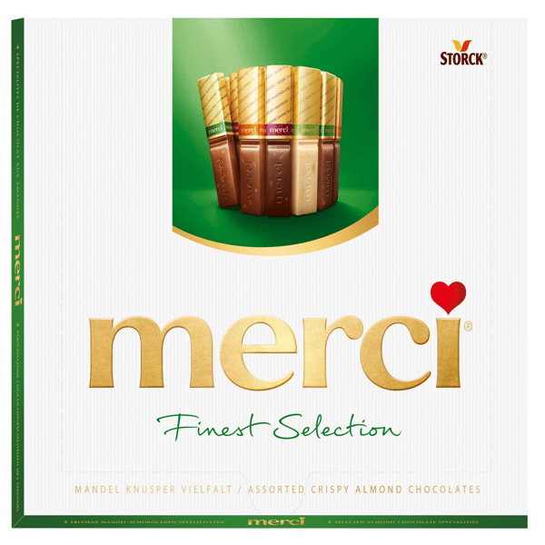 Merci Bombonjere crispy 250g