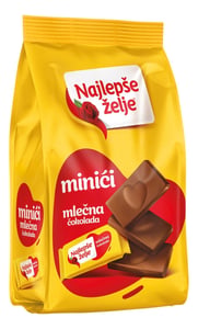 Stark Čokolada Najlepše želje mlečna Mini 150g