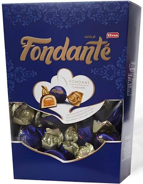 Elvan Bombonjera Fondante Milky caramel 300g