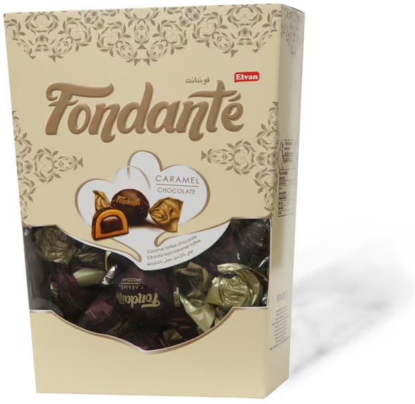Elvan Bombonjera Fondante caramel 300g