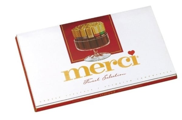 Merci Bombonjere 400g