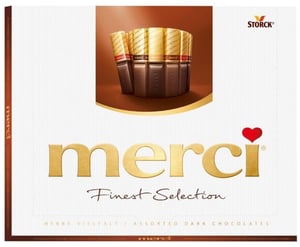 Merci Bombonjere tamna 250g