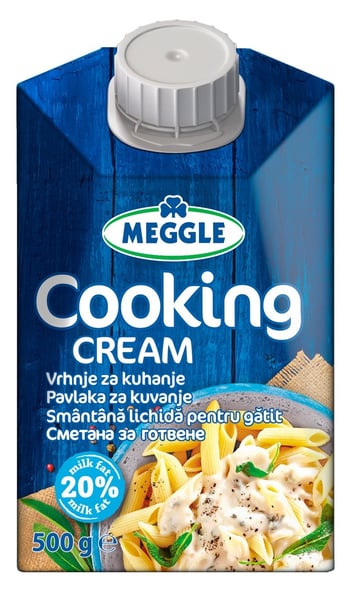 Meggle Pavlaka za kuvanje 20%mm 500ml