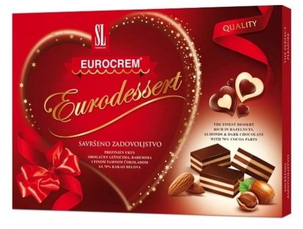 Swisslion Bombonjere Eurodessert 160g
