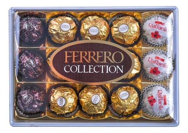 Ferrero Rocher Bombonjera Collection 172g