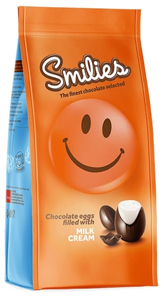 Smilies Bombonjera čokoladne kuglice sa mlečnim kremom 138g