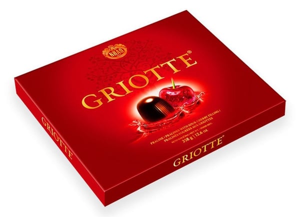 Kras Bombonjere Griotte 204g