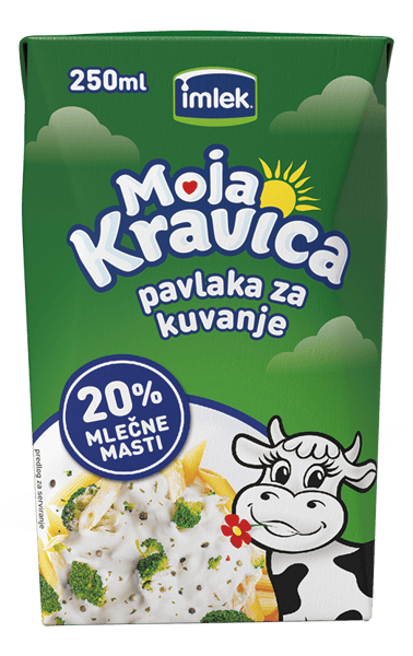 Imlek Pavlaka za kuvanje 20%mm 250ml