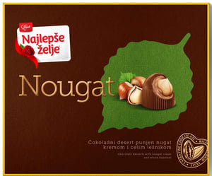 Stark Bombonjera Najlepše želje nougat 188g