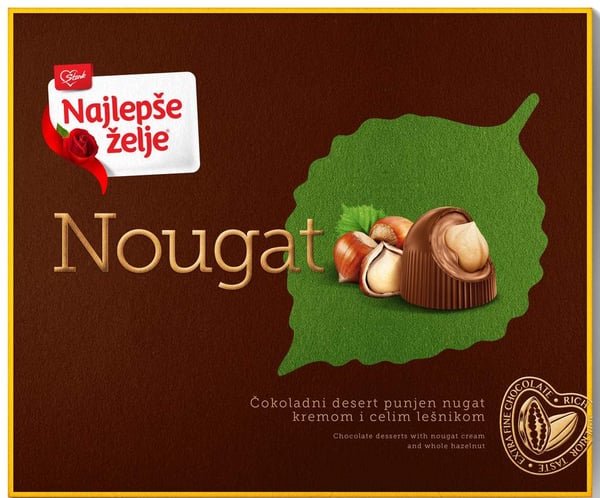 Stark Bombonjera Najlepše želje nougat 188g