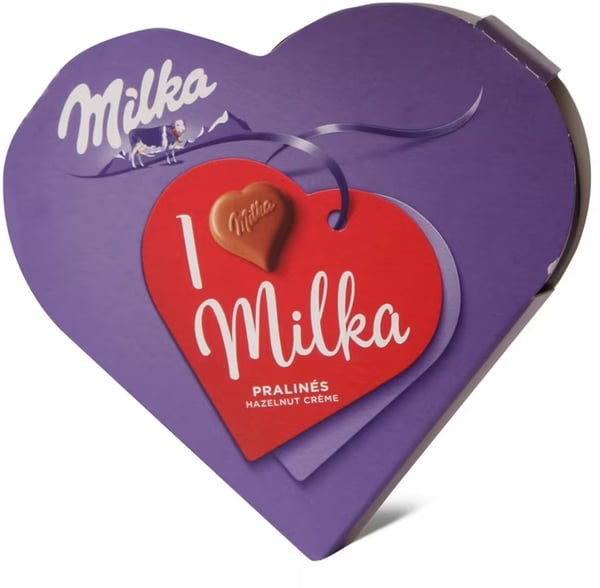 Milka Praline Hazelnut cream 44g