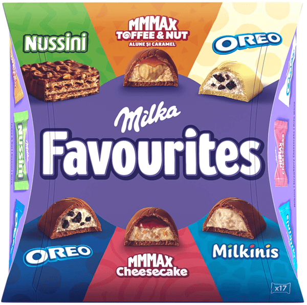 Milka Praline favourites 95g