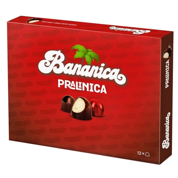 Bananica Bombonjere Pralinica 141g