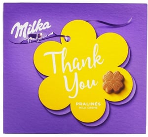Milka Bombonjere Thank you 110g