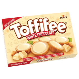 Toffifee Bombonjere white 125g