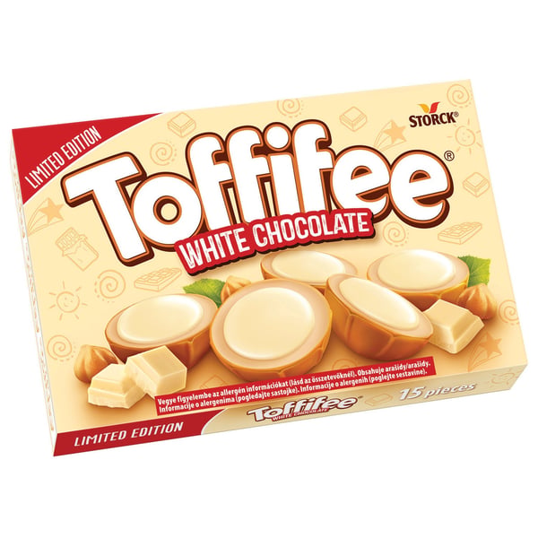 Toffifee Bombonjere white 125g