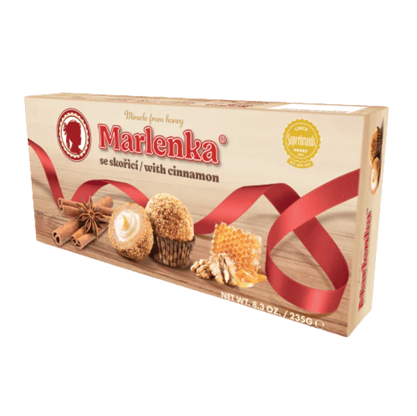 Marlenka Medene kuglice cimet 235g