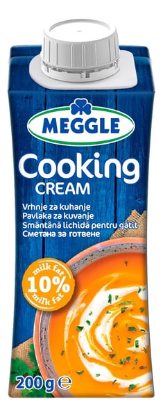 Meggle Pavlaka za kuvanje light 200ml