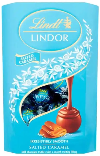 Lindt Bombonjera Lindor salt caramel 200g