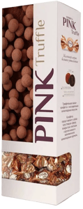 Marsianka Bombonjera pink truffle 163g