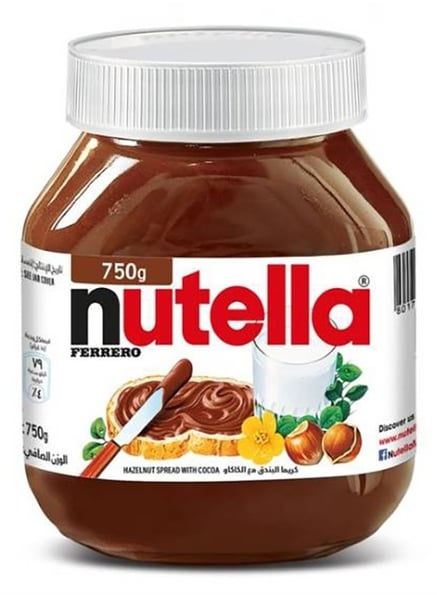Ferrero Rocher Krem Nutella 750g