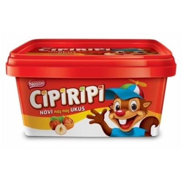 Cipiripi Krem 400g