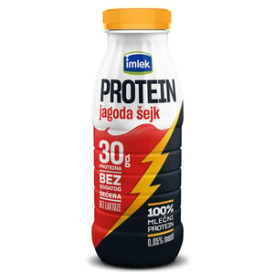 Imlek Protein sejk jagoda 300ml FL