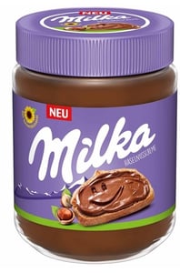 Milka Krem lešnik 350g