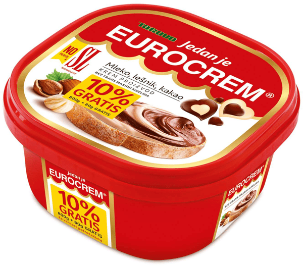 Takovo Eurocrem 800g + 10% gratis