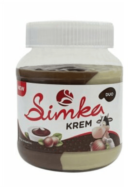 Simka Krem duo 375g