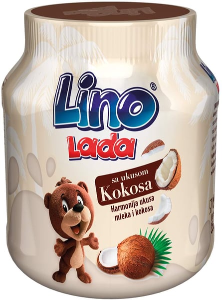 Podravka Krem Lino lada kokos 350g