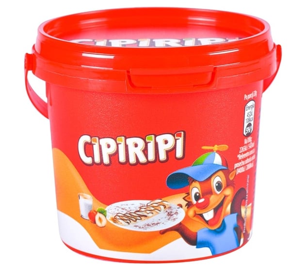 Cipiripi Krem 750g
