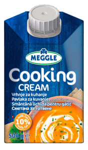 Meggle Pavlaka za kuvanje light 10%mm 500ml