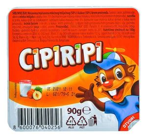 Cipiripi Krem 90g
