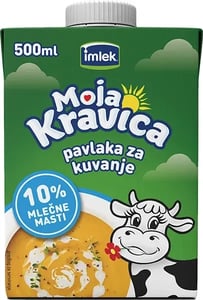 Imlek Pavlaka za kuvanje MOJA KRAVICA 10%mm 500ml