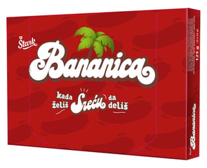 Stark Čokoladica Bananica 125g