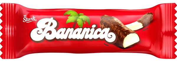 Stark Čokoladica Bananica 25g