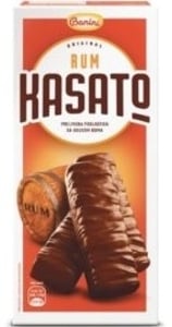 Banini Čokoladica rum kasato 120g