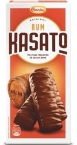 Banini Čokoladica rum kasato 120g