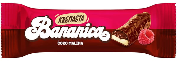 Stark Čokoladica Bananica malina 28g