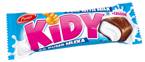 Pionir Čokoladica Kidy Mlecna 30g